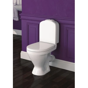 Унитаз-компакт Sanita Luxe Classic с микролифтом WC.CC/Classic/2-TM/WHT.G/S1